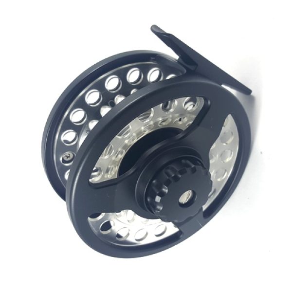 Cassette Fly Reels  5/6 & 7/8 models + Spare Spools and Zippered Case