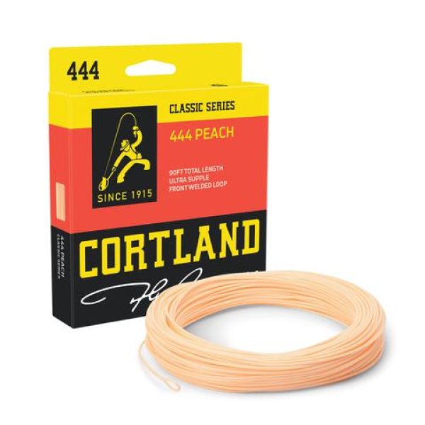 Cortland - Classic Series -   Peach  - Double Taper