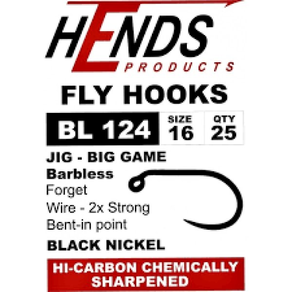 Hooks HENDS JIG Big Game - Barbless