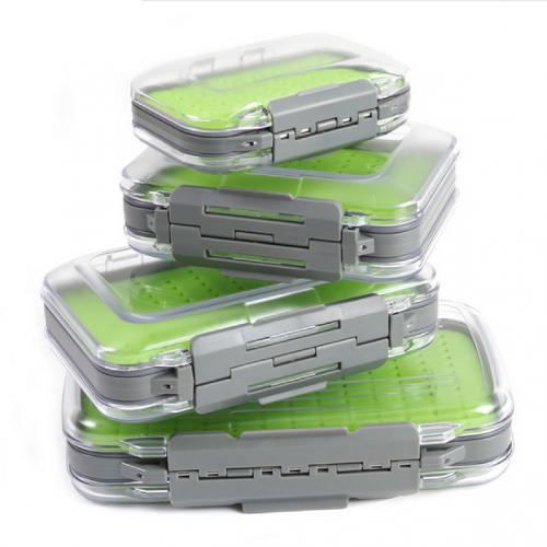 Double Side Clear Waterproof Tube Fly Box - China Tube Fly Box and