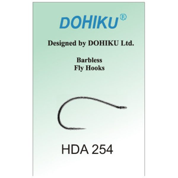 Hooks Dohiku Pupa - HDA 254 Barbless