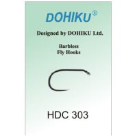 Hooks Dohiku Nymph - Barbless HDC 303