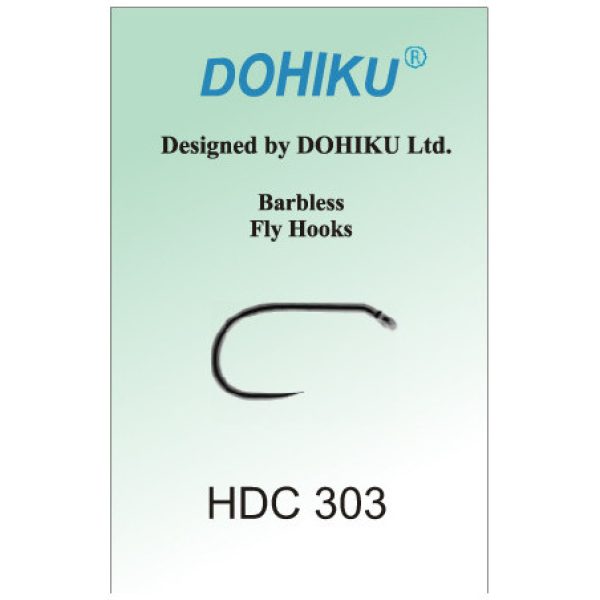 Hooks Dohiku Nymph - Barbless HDC 303