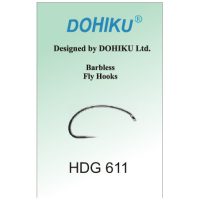 Hooks Dohiku Grub - Barbless  HDG 611