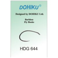 Hooks Dohiku Grub - Barbless HDG 644