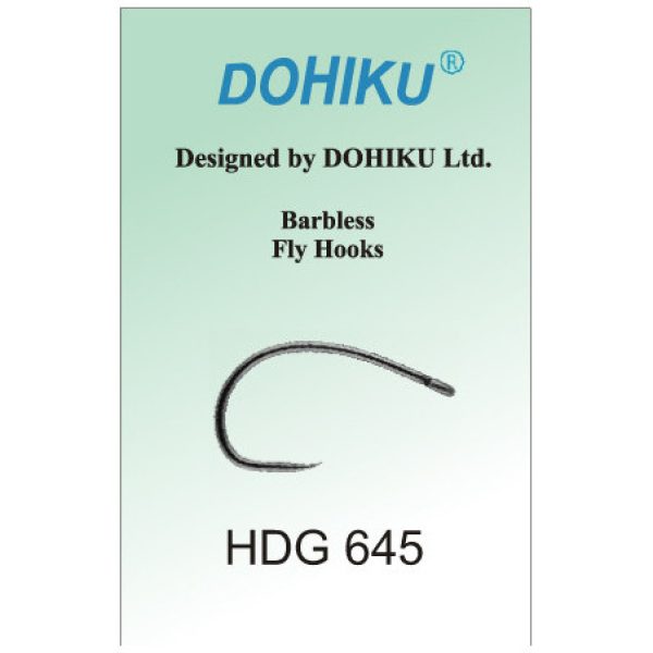 Hooks Dohiku Grub - Barbless