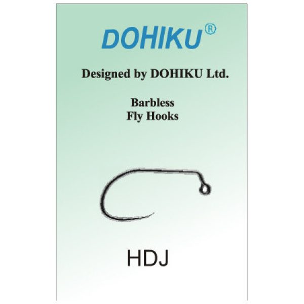Hooks Dohiku Jig - Barbless