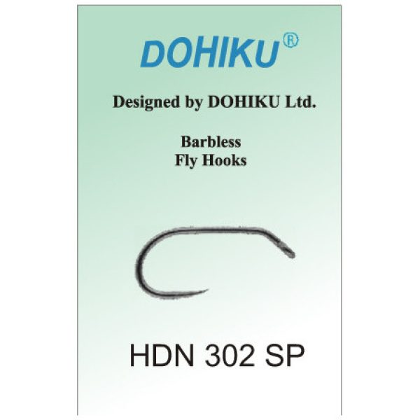 Hooks Dohiku 302 SP Nymph - Barbless