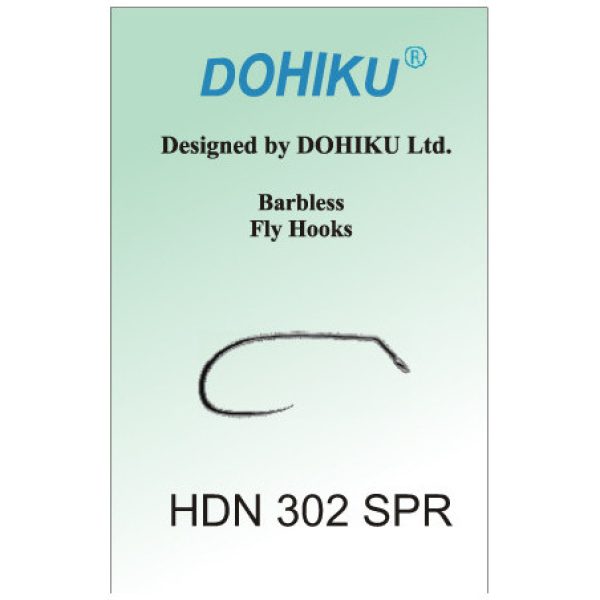 Hooks Dohiku Nymph - Barbless 302 SPR
