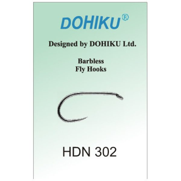 Hooks Dohiku Nymph - Barbless  HDN 302