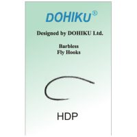 Hooks Dohiku Pupa - Barbless HDP Pupa