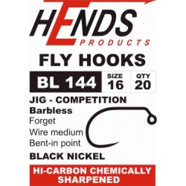Hooks Hends JIG Competition - Barbless