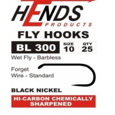 Hooks HENDS Wet Fly - Barbless