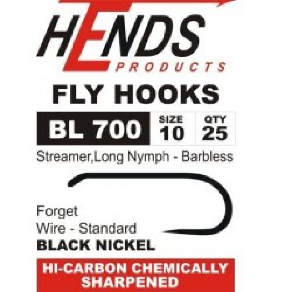 Hooks HENDS Streamer - Barbless