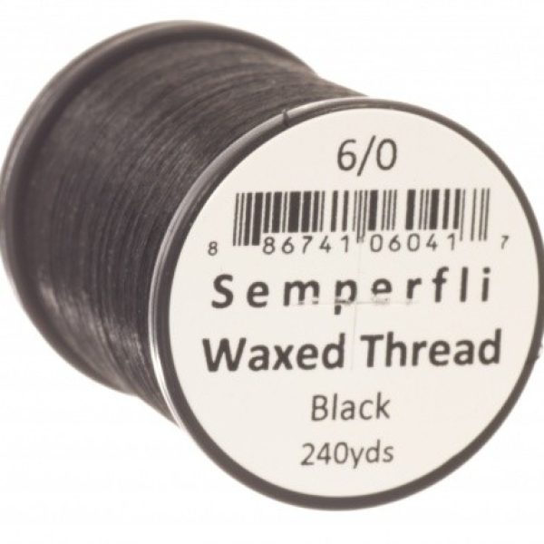 Semperfli Waxed Thread 6/0