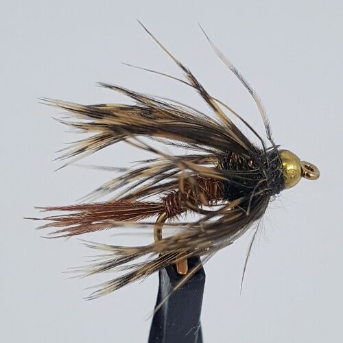 Barbed Bead Head Pheasant tail SOft Hackle