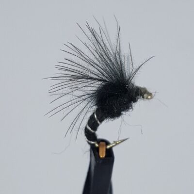 Barbed CDC Black Emerger