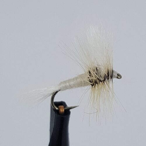 Barbed White Wulff