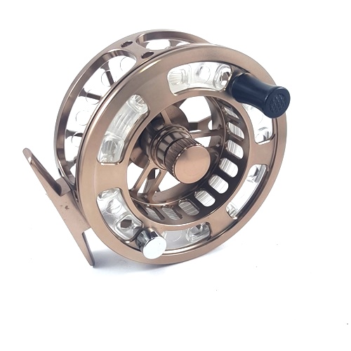 Cassette Fly Reel 7/9 + Spare Spools and Zippered Case - FlyFinz