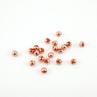 Tungsten Beads - Slotted 2.8mm