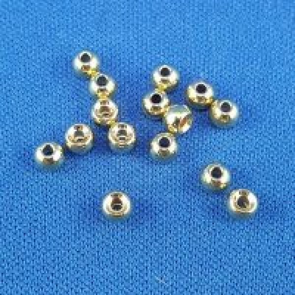 Brass Beads - 4.00mm
