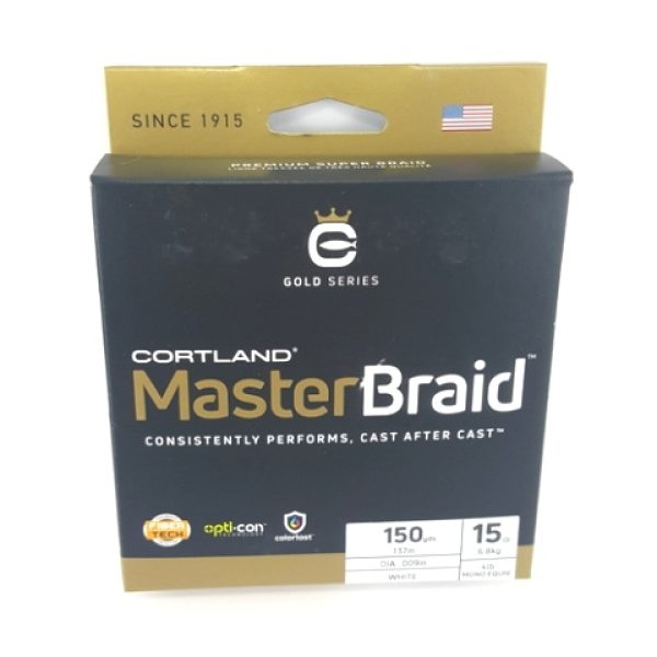 Cortland - Master Braid - White
