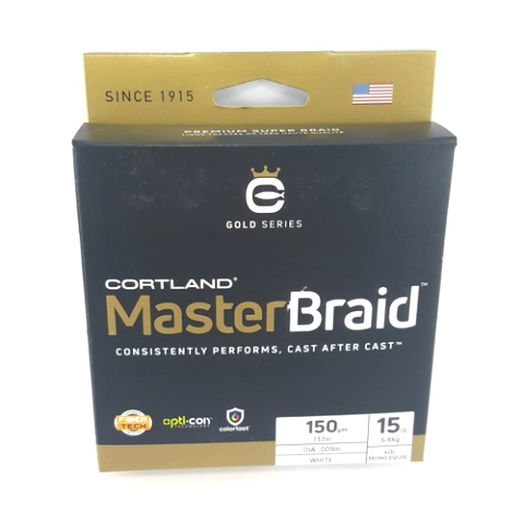 Cortland - Master Braid - White - FlyFinz