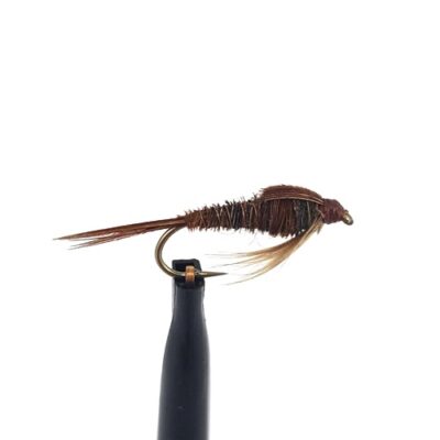 Pheasant Tail Nymph size 10 barbed