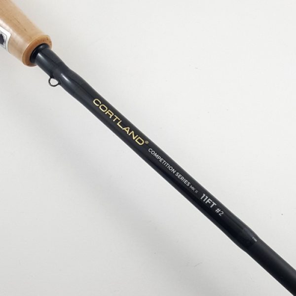 cortland 11 ft 2wt bt section