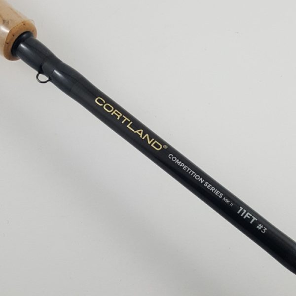 cortland 11 ft 3wt butt section