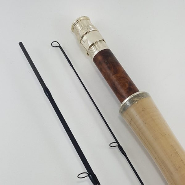 1/2/3WT Fly Rod 6' / 6'6/ 7' / 7'6 Graphite IM10 Fly Fishing Rod