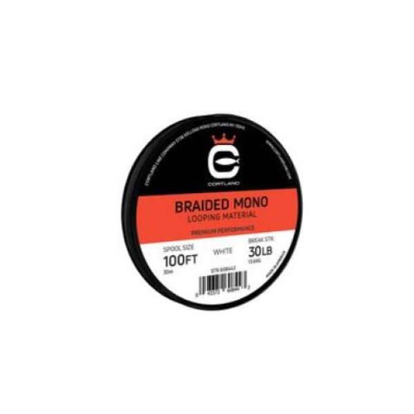 Braided Mono Looping Material - Floating