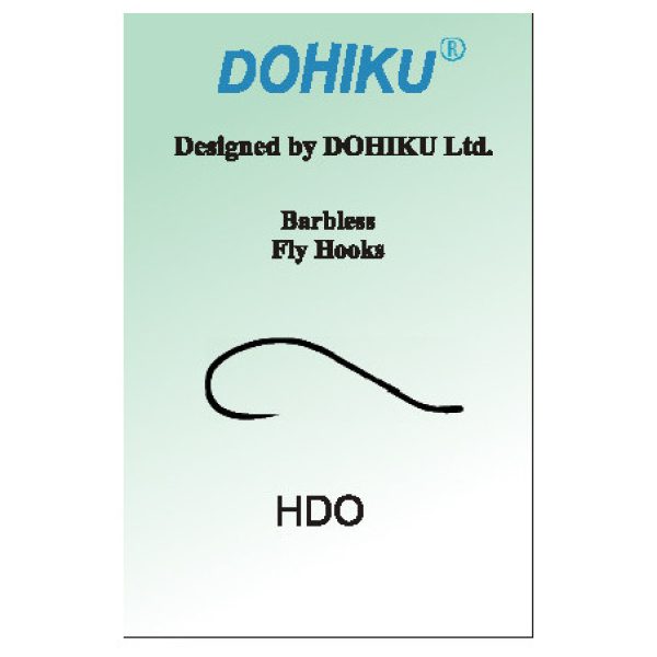 Hooks Dohiku Blood Worm - Barbless