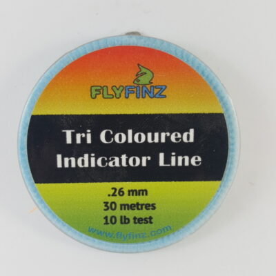 Flyfinz Tri Coloured Indicator Material