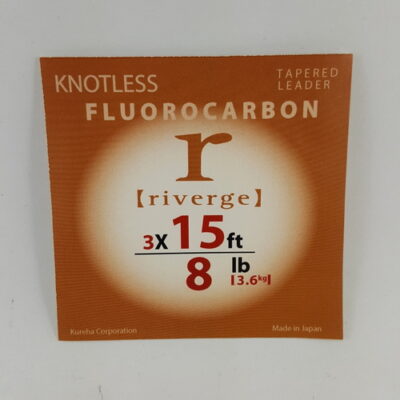 Riverge Flurocarbon Leader  15ft