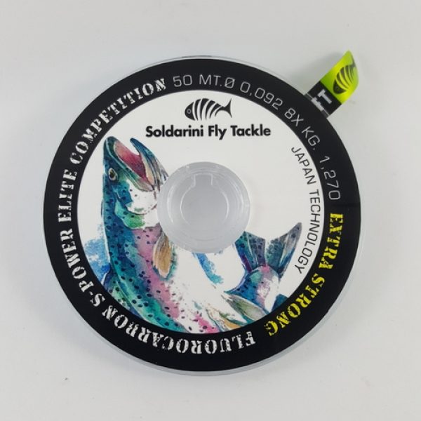 Soldarini Elite  - Extra Strong Fluorocarbon
