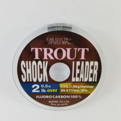 Varivas Trout Shock Fluorocarbon Tippet