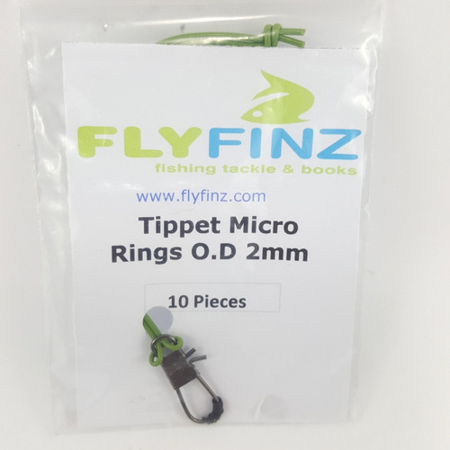 XStream Micro Tippet Ring - ( 10 Pieces ) - FlyFinz