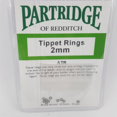 Partridge Micro Tippet Rings - (10 Pieces )