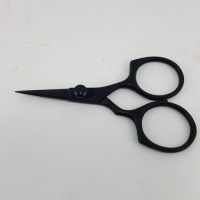 Flyfinz Tension Adjustable Scissor -  Serrated - All Black