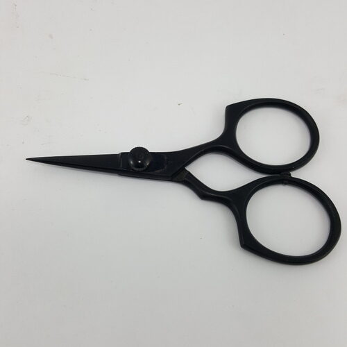 Full Black tension scissor