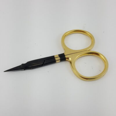 Scissors blk & Gold viw2