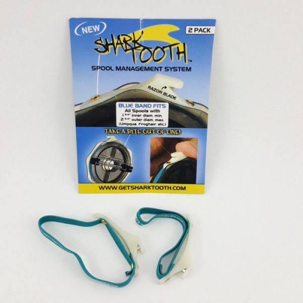 Shark Tooth Tippet Retainer and Cutter