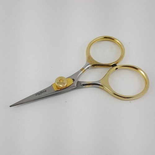 scissors half gold 90cm view2