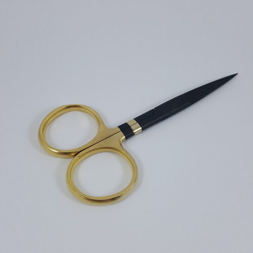 scissors large blk&gold