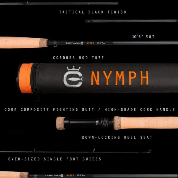 Cortland Competition MKII rods - FlyFinz - 2022 Save $$$