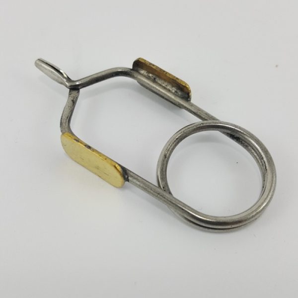 Hackle Pliers - Finger Hold