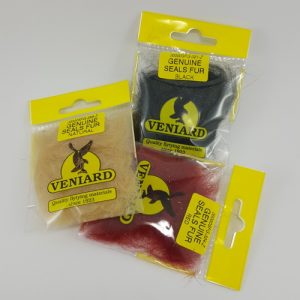 genuine seals fur fly tying