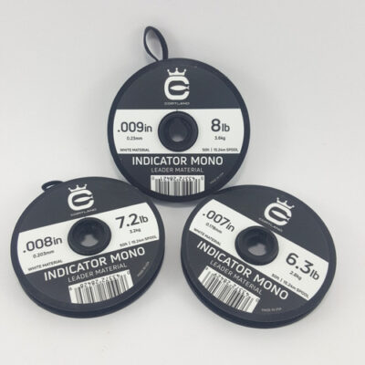 Cortland Indicator  - White