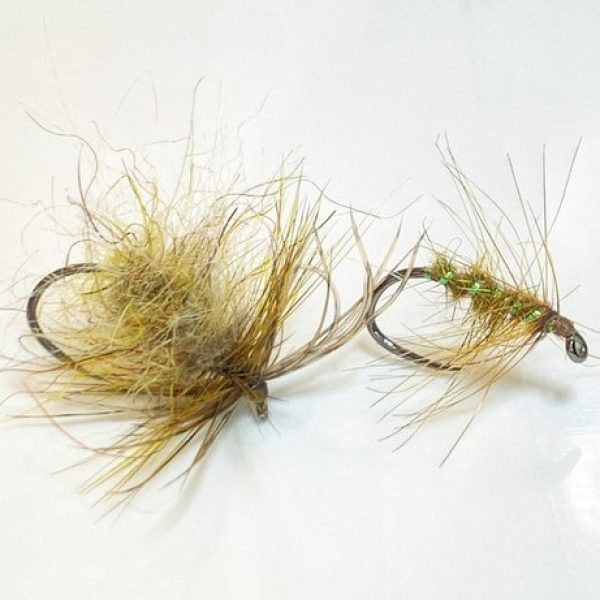 Bush Creek Fly Pack -  Trainsmash Dry Spider & Stiff Hackle Wets